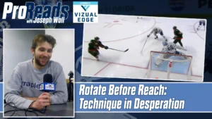 feature image: Joseph Woll PR 15 Rotate Before Reach_ Technique in Desperation_