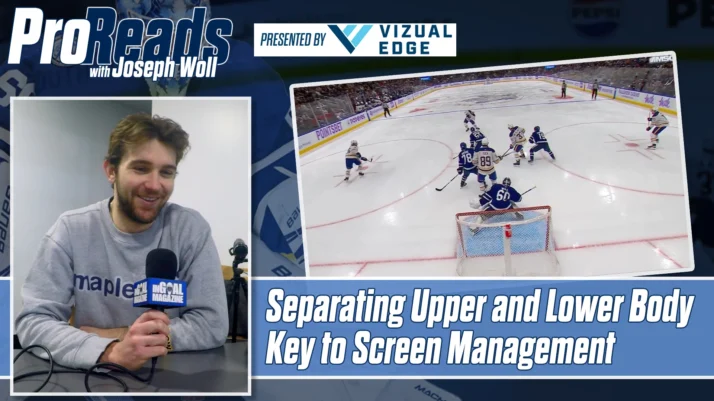 Joseph Woll Pro Reads - Separating Upper and Lower Body Key to Screen Management