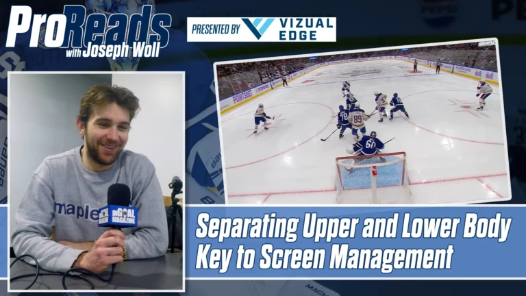 Joseph Woll Pro Reads - Separating Upper and Lower Body Key to Screen Management