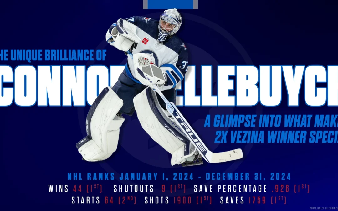 The Unique Brilliance of Connor Hellebuyck