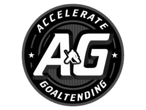 Accelerate Goaltending Logo