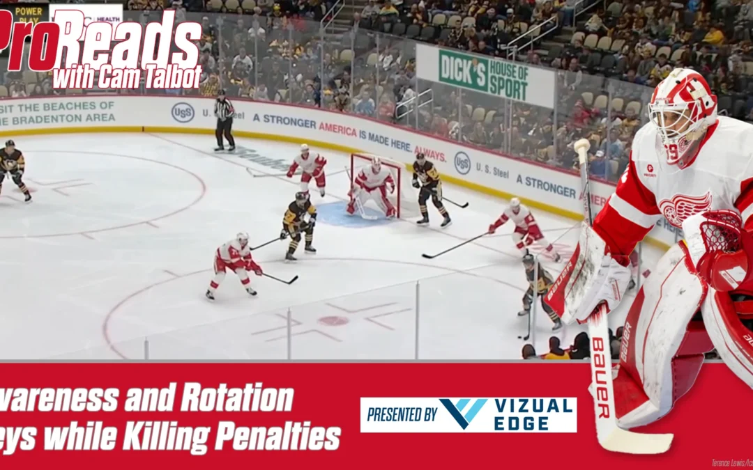 Cam Talbot Pro Reads 4