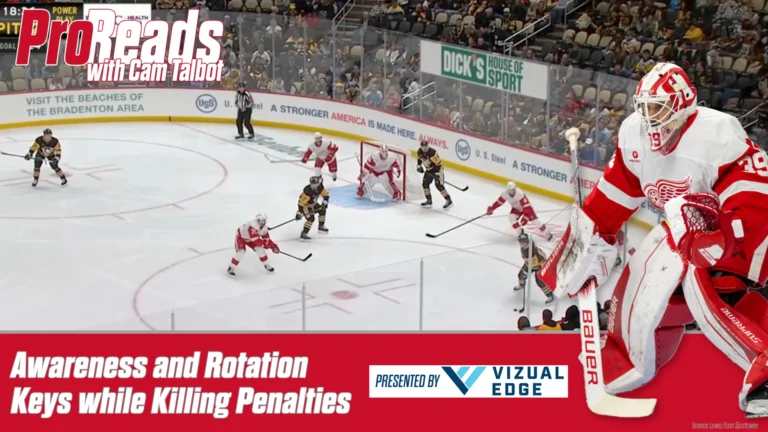 feature image - ProReads: Cam Talbot - Handedness Awareness and Rotation Keys Killing Penalties
