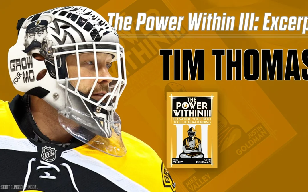 Power Within III Excerpt: Tim Thomas