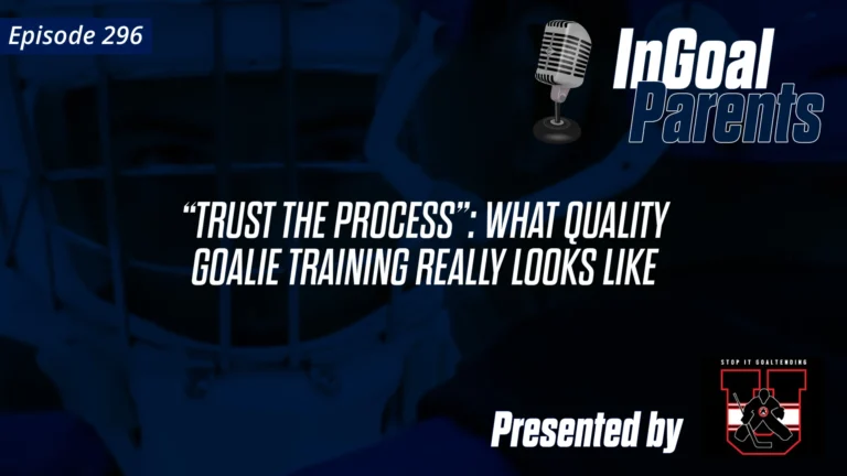 296 Quality reps at goalie school don't always look the way many parents expect