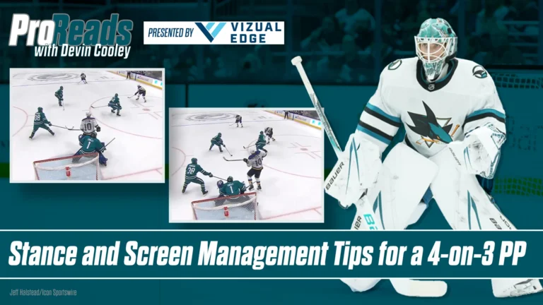 Devin Cooley Pro Reads Mar 10 2025 - Stance and Screen Management Tips for a 4-on-3 PP feature