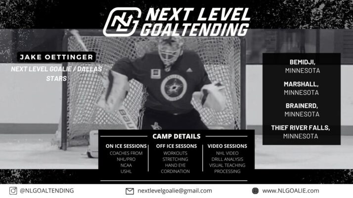Next-Level-Goaltending-Business-Marketing-Seminar-Event-Promotion-Poster-Flyer-Brochure-Simple-Presentation