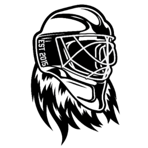 Snowman Goaltending Logo