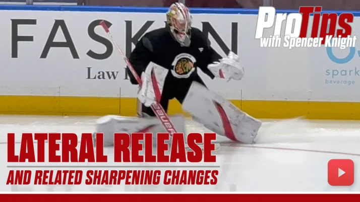 Spencer Knight Lateral release skating