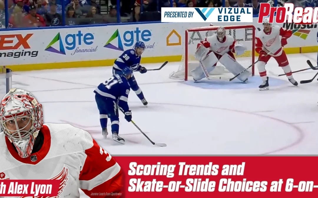 Alex Lyon Pro Reads 8