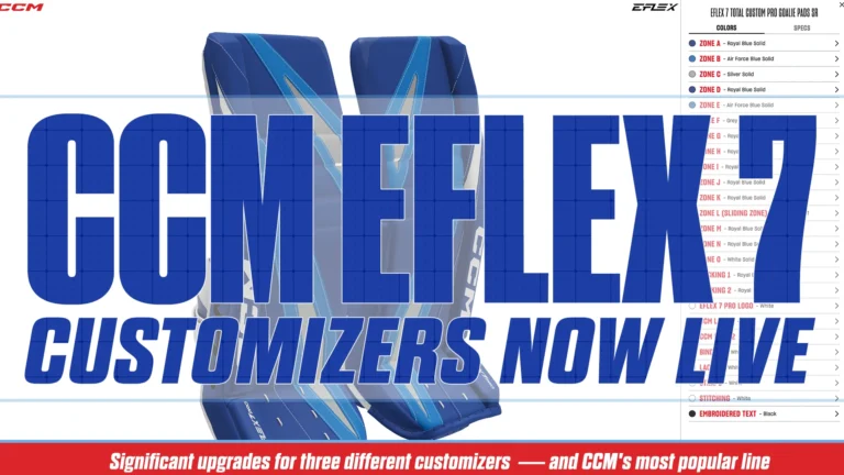 CCM EFLEX 7 Customizer Launch Feature image