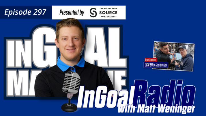 InGoal Radio Episode 297 Matt Weninger, WHL Goalie Coach and Goalie Manager for Hockey Alberta.