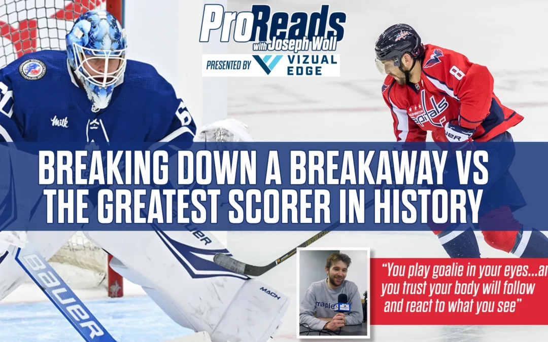 Breaking Down a Breakaway vs the Greatest Scorer in History