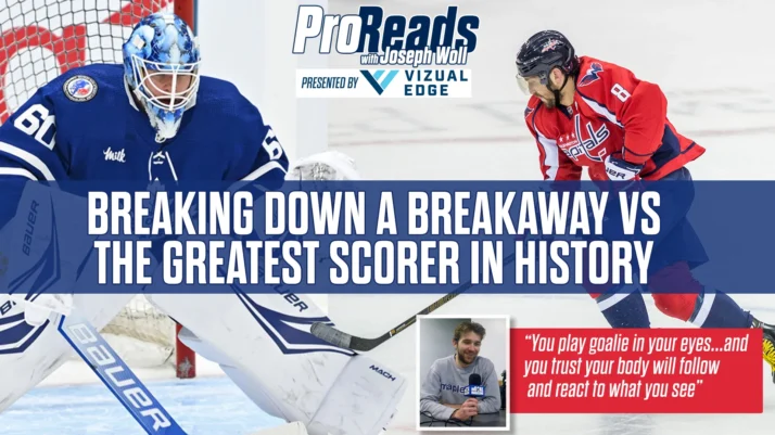 Joseph Woll Pro Reads - Quiet Feet, Backflow and Hand Projection on Breakaways