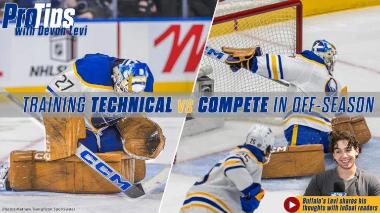 Levi Technical vs Compete feature ProTip
