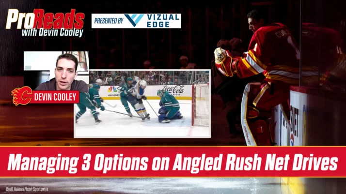 Devin Cooley Pro Reads June 9 2025 - Managing 3 Options on Angled Rush Net Drives - feature
