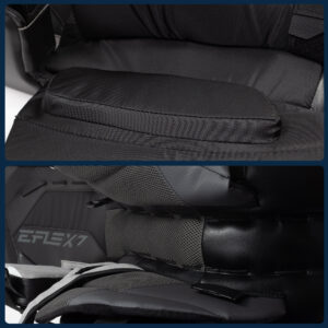 Strapping and calf pillow