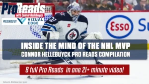 Connor Hellebuyck Compilation of ProReads