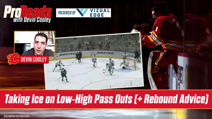 Devin Cooley Pro Reads - Taking Ice on Low-High Pass Outs (+ Rebound Advice)- feature