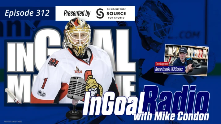 InGoal Radio Episode 312  with Mike Condon