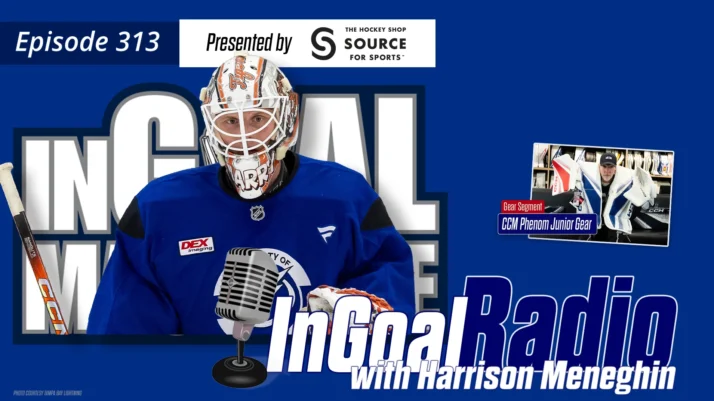 InGoal Radio Episode 313  with Harrison Meneghin