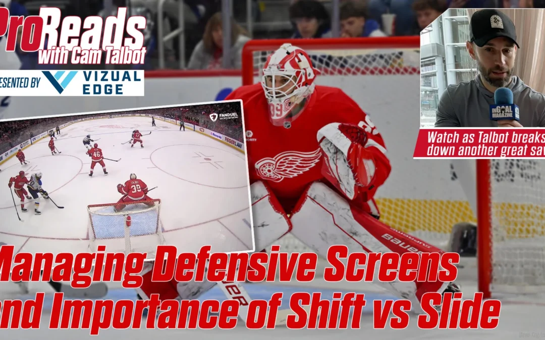 Cam Talbot Pro Reads 9