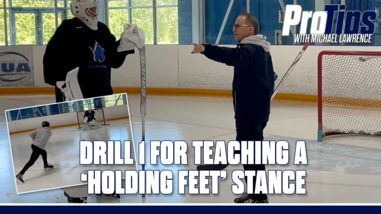 Pro Drills with Michael Lawrence_ - Drill 1 for Teaching a ‘Holding Feet’ StanceFeature