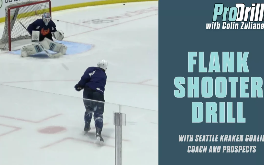 Pro Drills with Seattle Kraken Goalie Coach Colin Zulianello