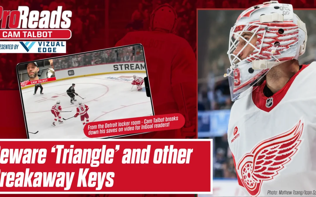 Cam Talbot Pro Reads 11 — Beware ‘Triangle’ and other Breakaway Keys