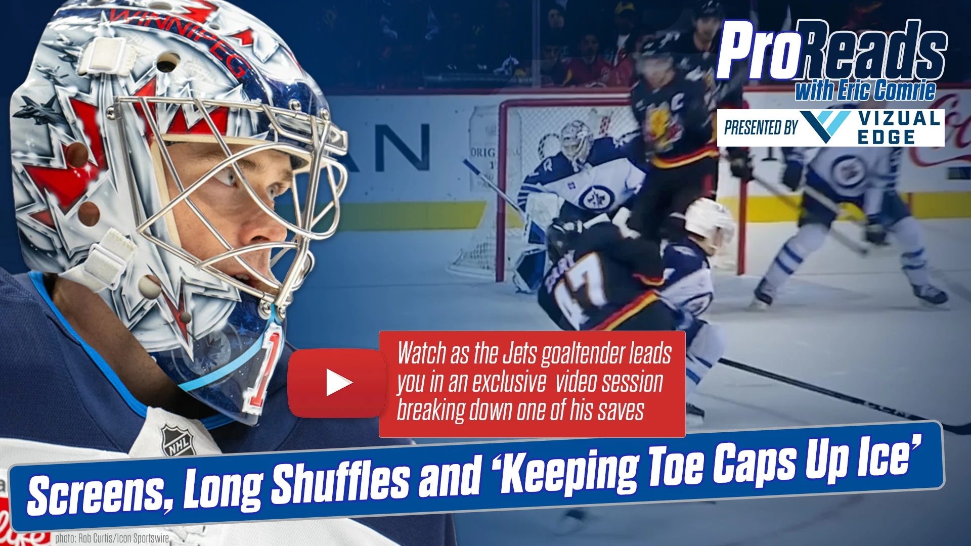 Eric Comrie Pro-Reads