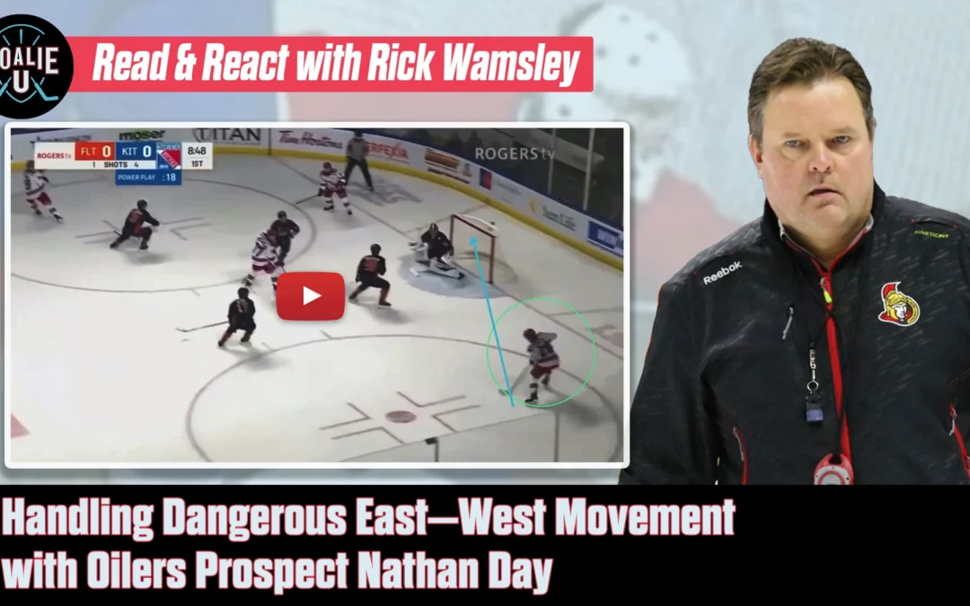 GoalieU: Read & React with Rick Wamsley