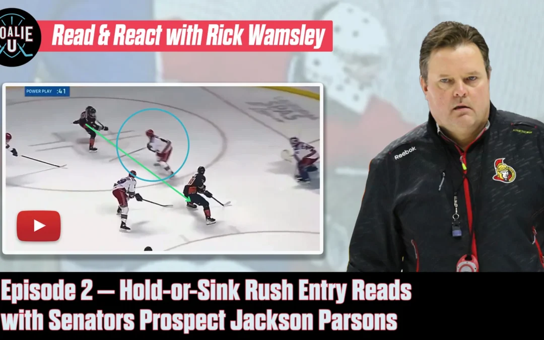 GoalieU: Read & React with Rick Wamsley