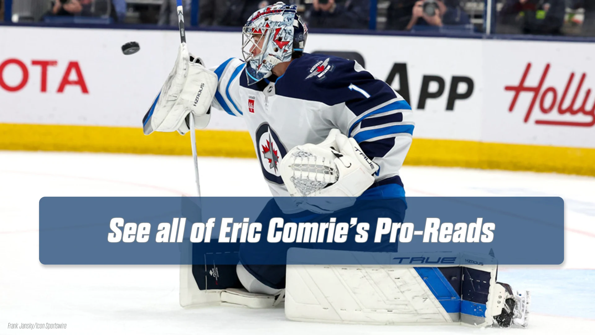 ProReads Archives Template Eric Comrie