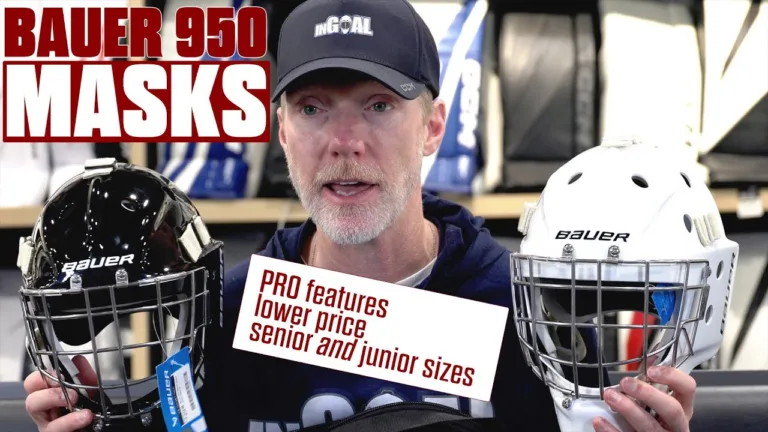 Bauer 950 Goalie Mask — Now in Junior Size