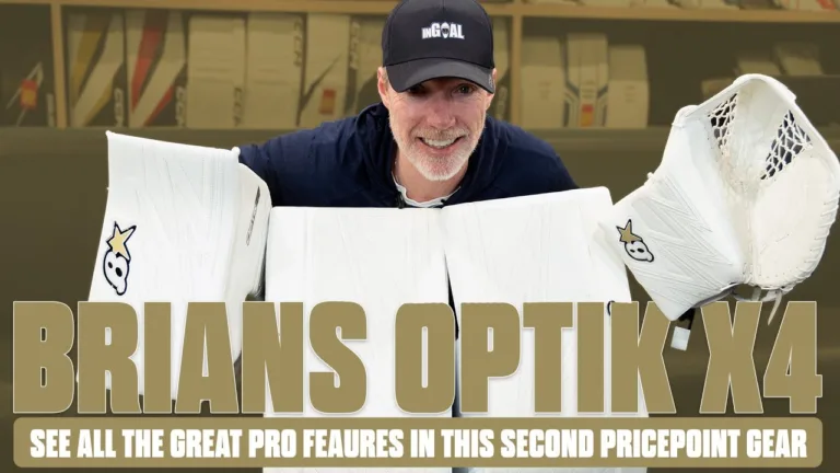 Brian’s Optik X4 Goalie Gear Review