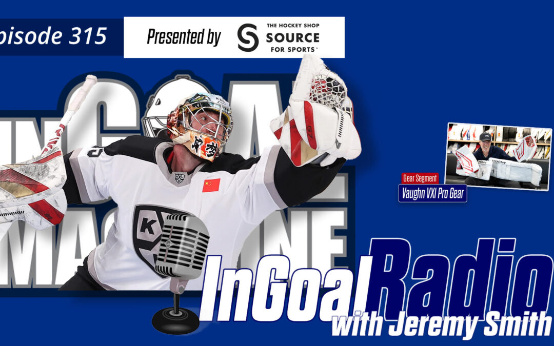 InGoal Radio Episode 315 with Jeremy Smith