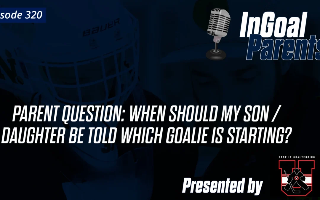 How and when to tell them who starts