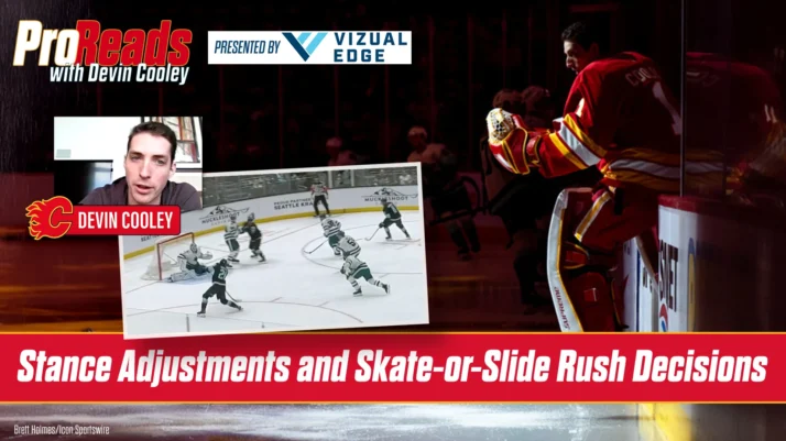 Devin Cooley Pro Reads - Stance Adjustments and Skate-or-Slide Rush Decisions feature