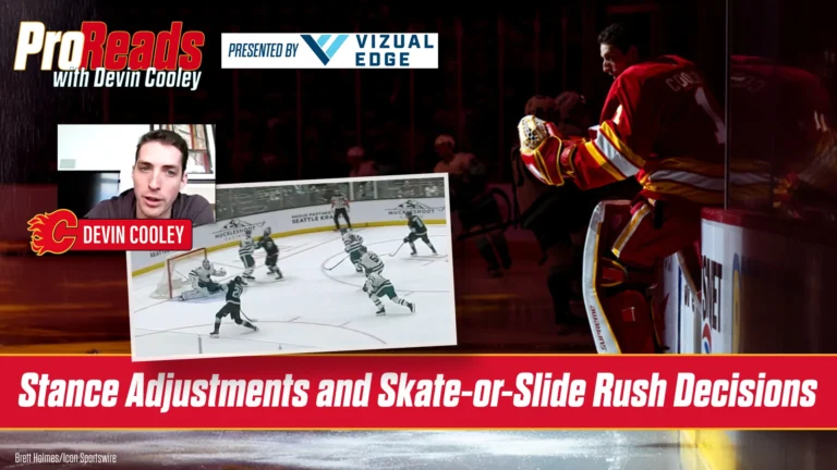 Devin Cooley Pro Reads - Stance Adjustments and Skate-or-Slide Rush Decisions feature