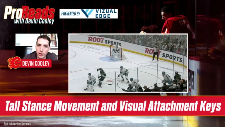 Devin Cooley Pro Reads Tall Stance Movement and Visual Attachment Keysfeature