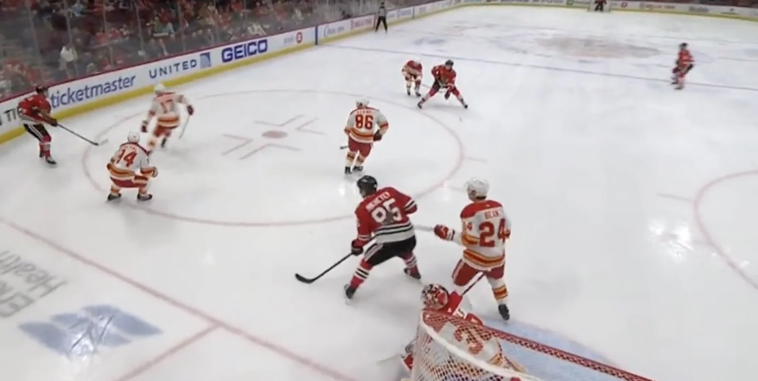 Dustin Wolf Pro reads 8 Screencap 1