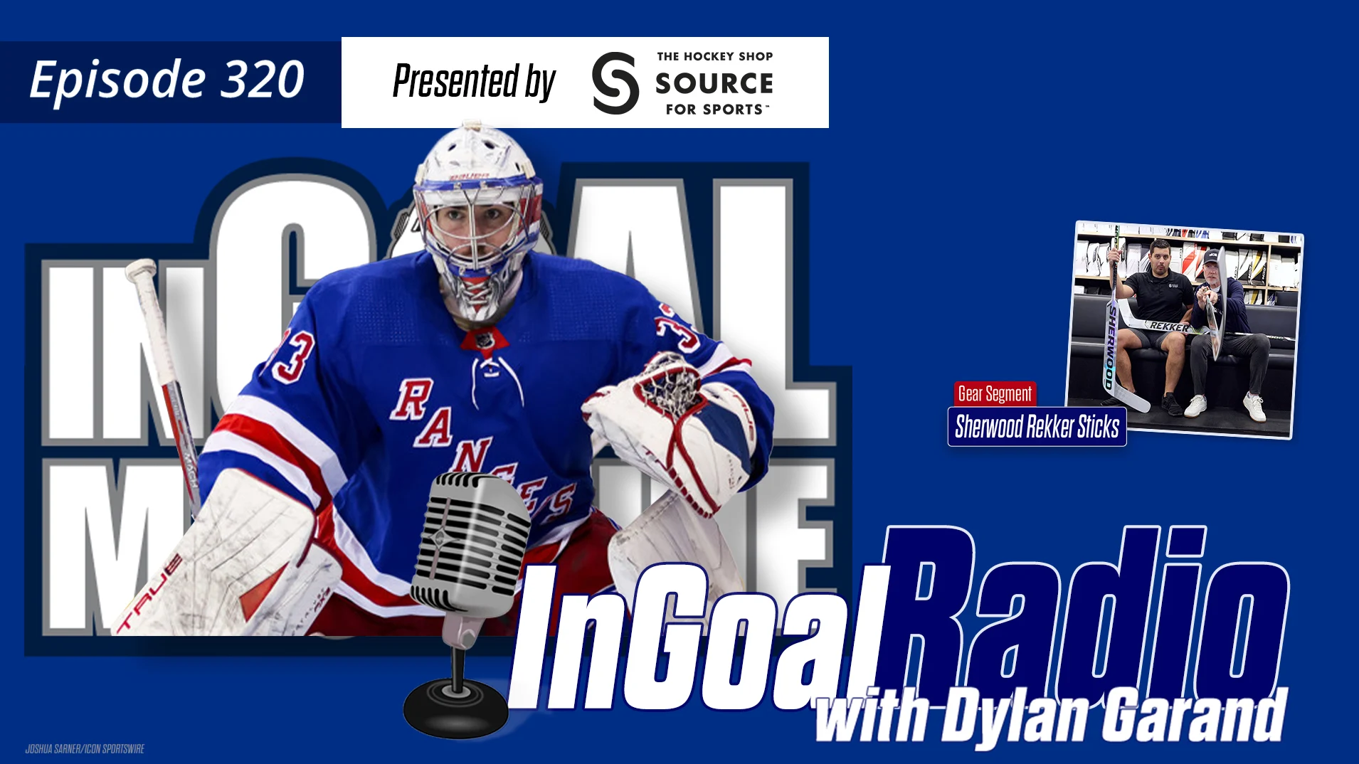 InGoal Radio Episode 320 with Dylan Garand