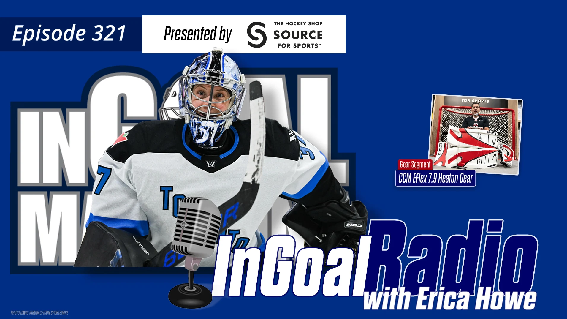 InGoal Radio Episode 321 with retired PWHL goalie and breast cancer survivor Erica Howe