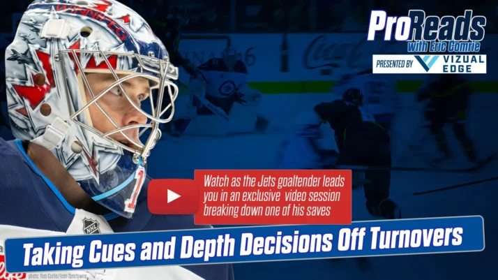 Eric Comrie - Tracking Cues and Depth Decisions Off TurnoversWide