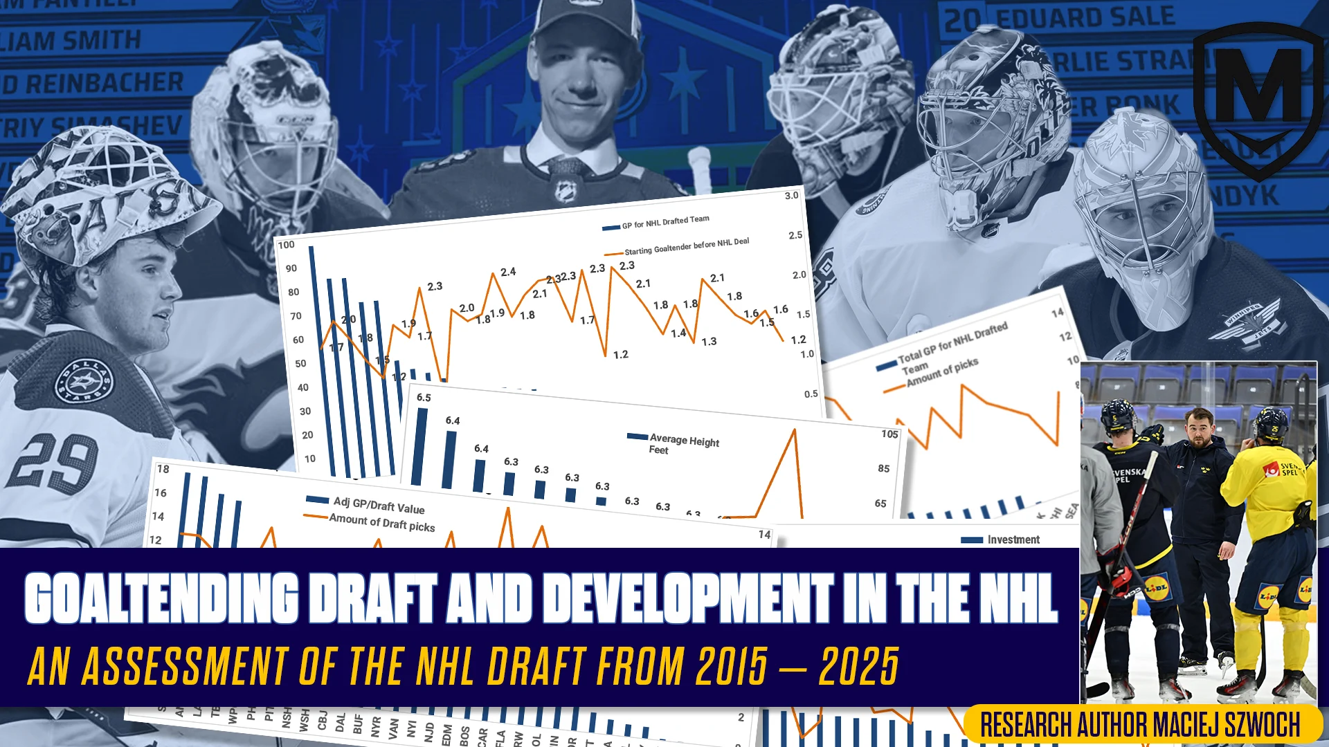 Assessing Goalie Draft and Development Success in the NHL