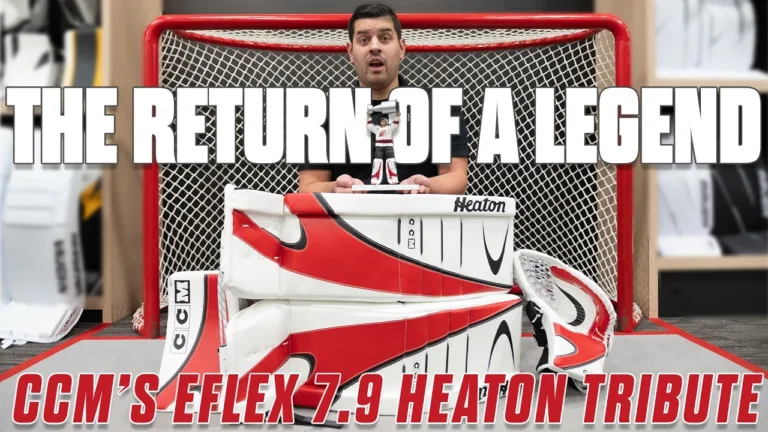 CCM EFlex 7.9 Heaton Edition Goalie Gear Review