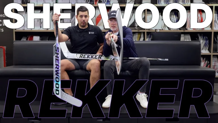 Sherwood Rekker Goalie Sticks Review