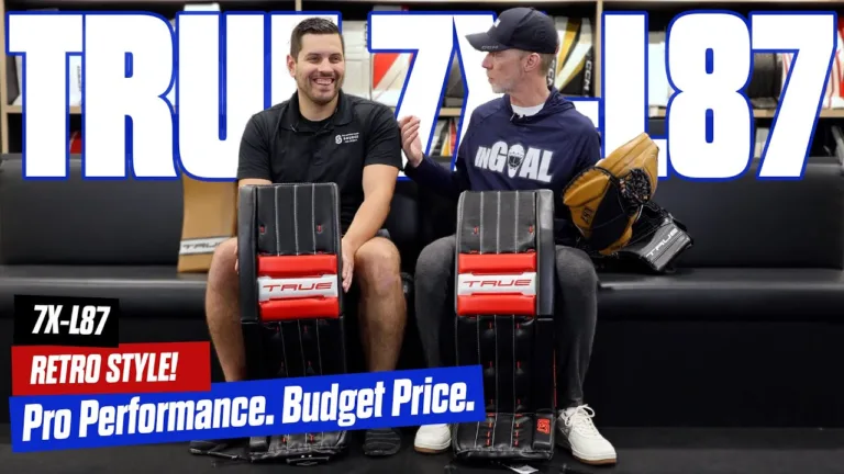 True 7X / L87 Goalie Gear Review