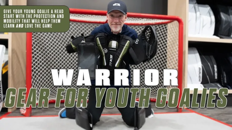 Warrior Ritual G7 Youth Goalie Line