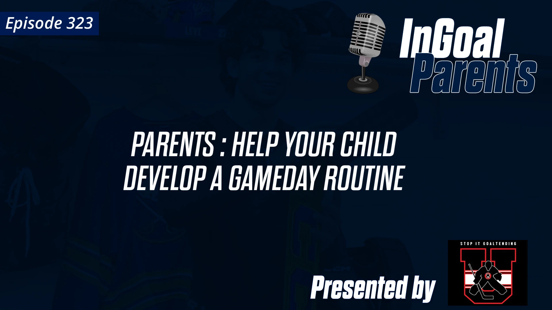 Parents: Help your child develop a game day routine
